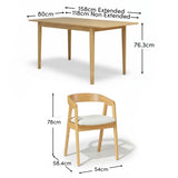 Paul_118-158cm_Extending_Dining_Table_Pale_Oak_Ella_Carver_Dining_Chairs_Off_White_Boucle-21