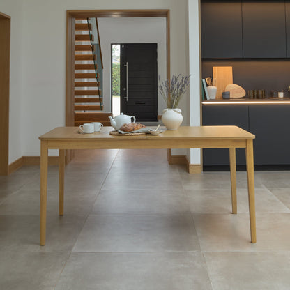 Paul Pale Oak Extending Dining Table - Large - Laura James