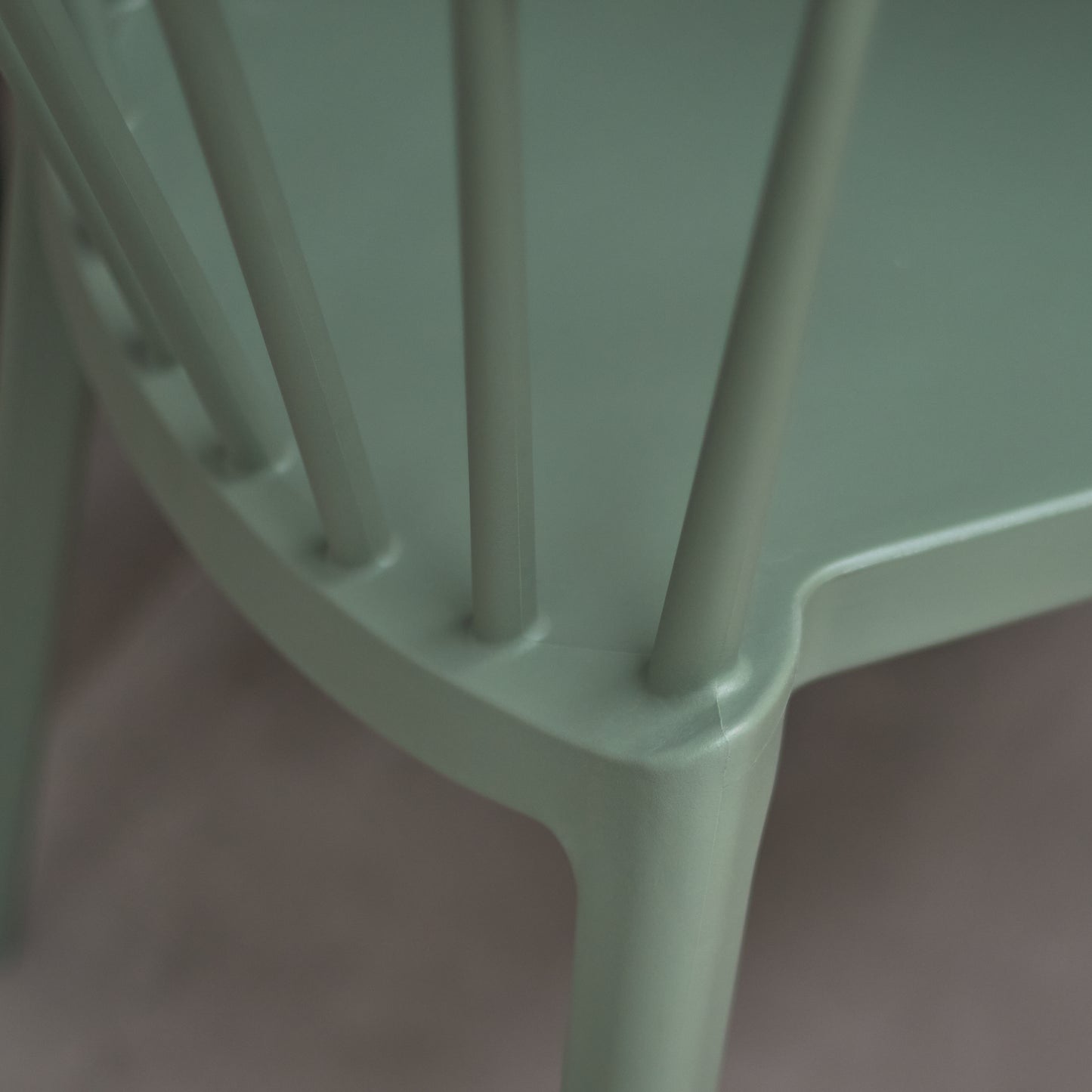 Paul Black Oak Extending Dining Table Set - 4 Seater - Agatha Olive Green Dining Chairs - Laura James