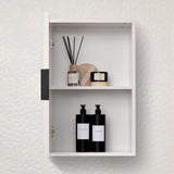 Reva Wall Cabinet with Mirror - Snow White