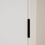 Reva 166cm Tallboy Cabinet, Snow White