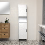 Reva 166cm Tallboy Cabinet, Snow White