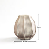 Radford 18cm Ceramic Vase - Driftwood - Laura James 