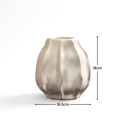 Radford 18cm Ceramic Vase - Driftwood - Laura James 