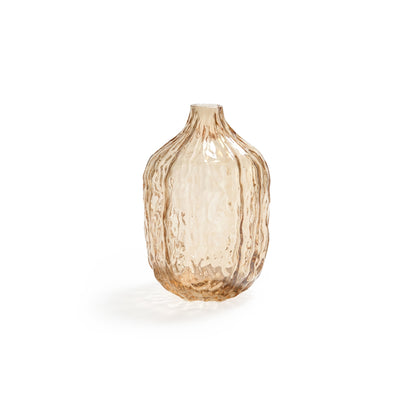 Radford 19cm Glass Vase - Clay - Laura James 
