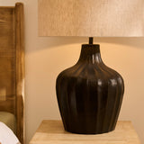 Radford_31cm_Metal_Table_Lamp_Base_Black_Bronze - Laura James