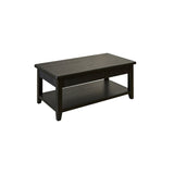 Raleigh Black Coffee Table - Laura James