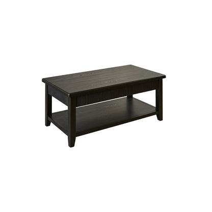 Raleigh Black Coffee Table - Laura James