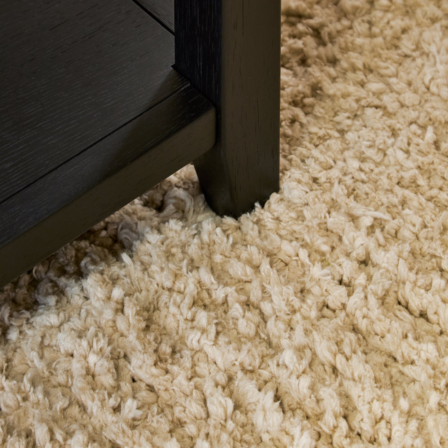 Raleigh Black Oak Coffee Table - Laura James 