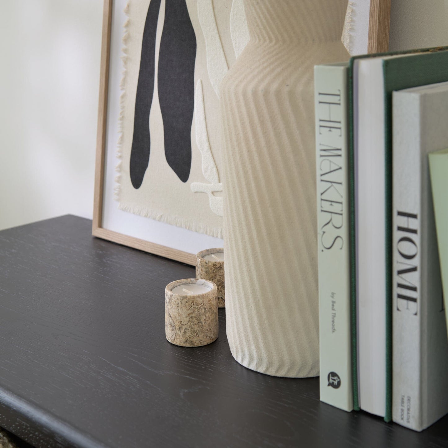 Raleigh 6 Drawer Chest of Drawers - Black Oak - Laura James