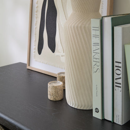 Raleigh 6 Drawer Chest of Drawers - Black Oak - Laura James