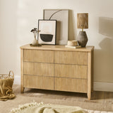 Raleigh_115cm_6_Drawer_Chest_of_Drawers_Whitewash_Oak-3 - Laura James