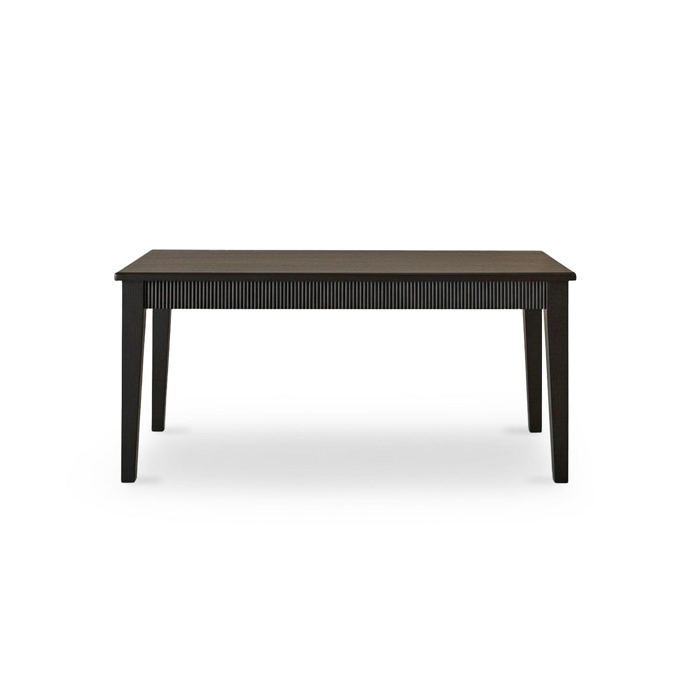 Freya Oat Boucle Dining Chair - Set of 2 - Black Oak Legs - LAURA James
