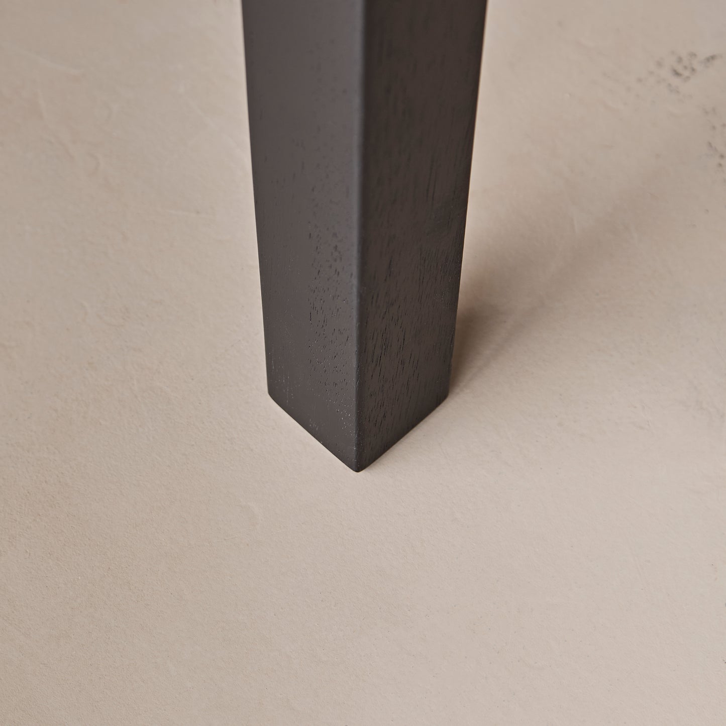 Raleigh Black Rectangular Dining Table - Laura James 