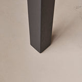 Raleigh Black Rectangular Dining Table - Laura James 