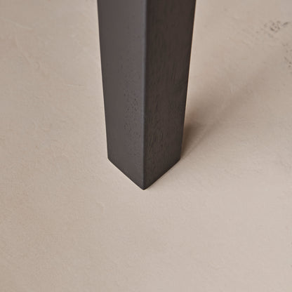 Raleigh Black Rectangular Dining Table - Laura James 