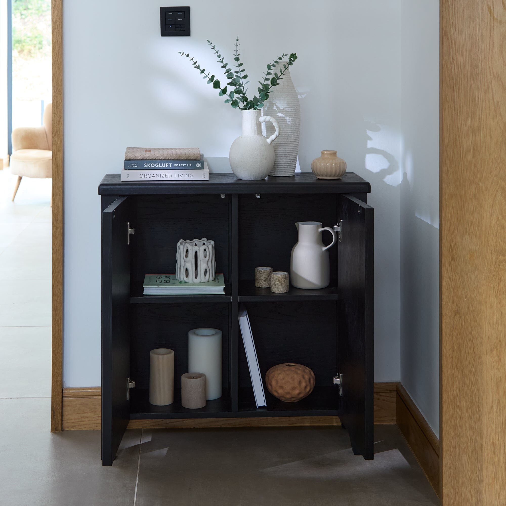 ドラム缶remakeBOX！ブラック Raventree” Deluxe Black Camden Free Standing Post Box | Black
