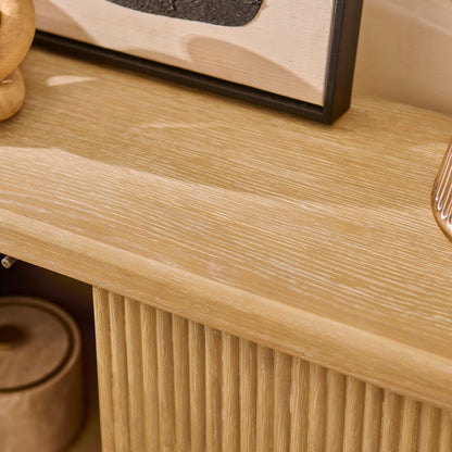 Raleigh_75cm_Two_Door_Sideboard_Whitewash_Oak-11 - Laura James
