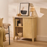 Raleigh_75cm_Two_Door_Sideboard_Whitewash_Oak-11 - Laura James