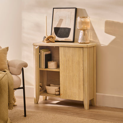 Raleigh_75cm_Two_Door_Sideboard_Whitewash_Oak-11 - Laura James