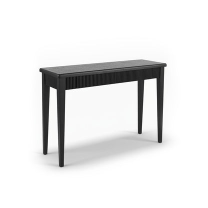Raleigh Black Console Table - Laura James