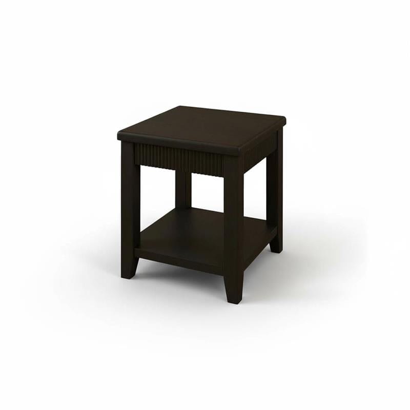 Raleigh Black Side Table – Laura James