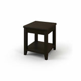 Raleigh Black Oak Side Table - Laura James