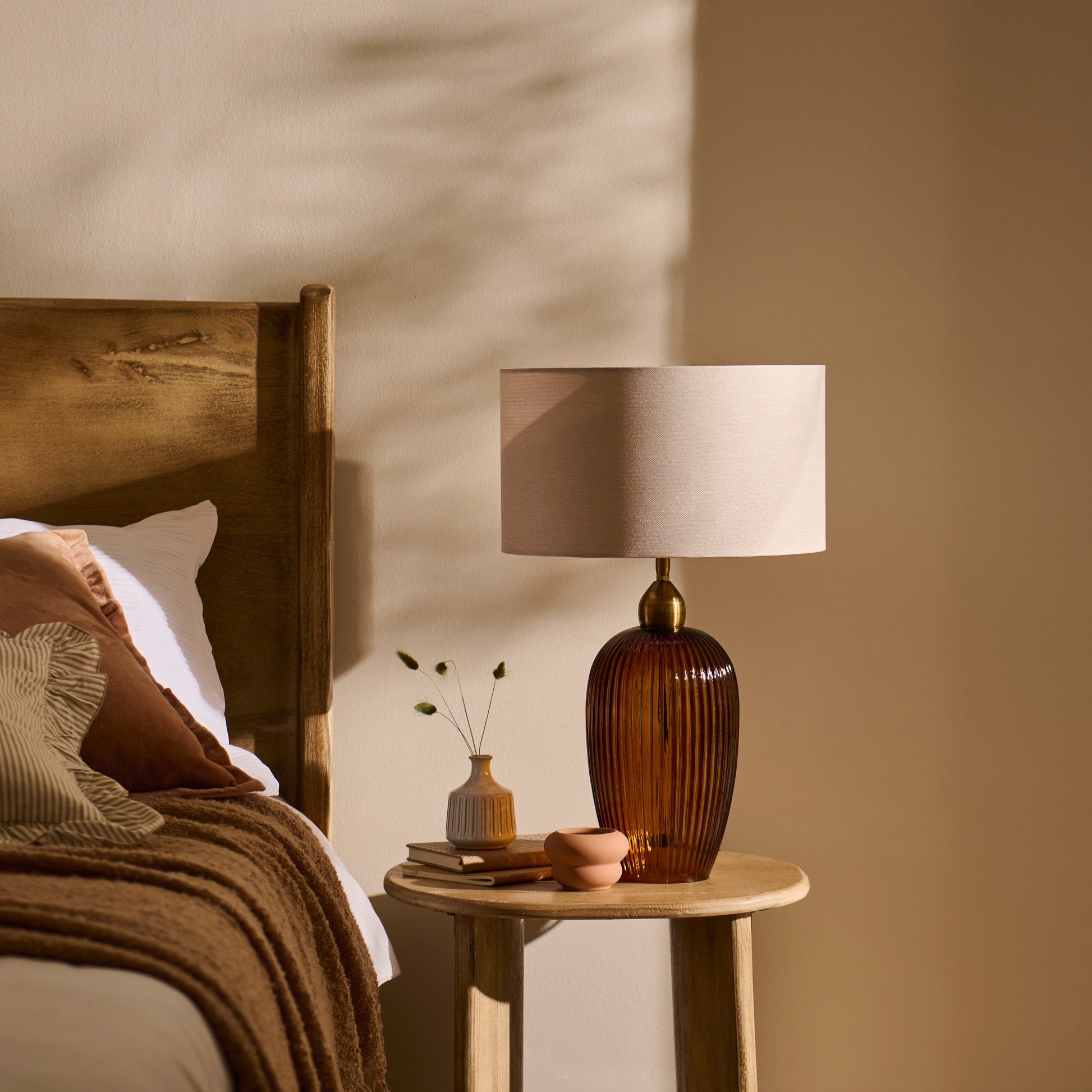 Ramsdell_31cm_Glass_Table_Lamp_Base_Dark_Amber-2 - Laura James