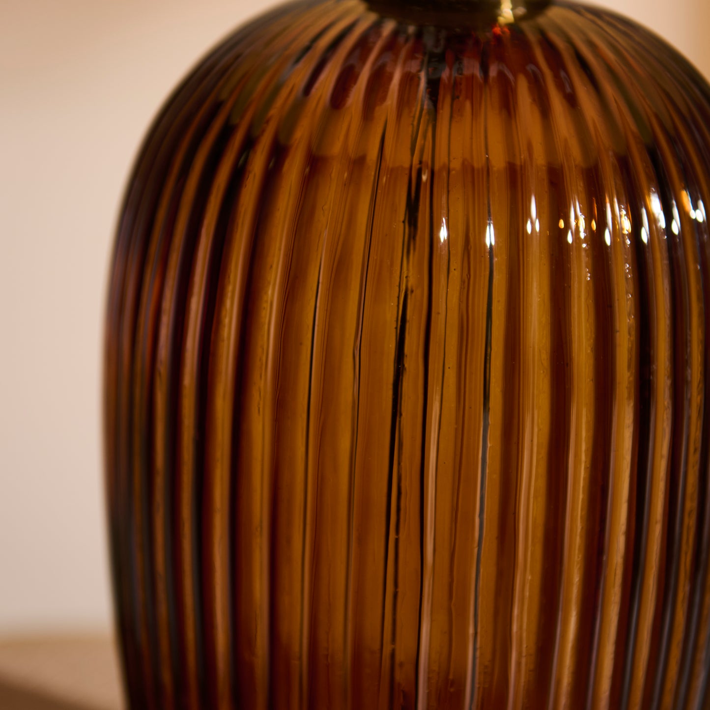 Ramsdell_31cm_Glass_Table_Lamp_Base_Dark_Amber-2 - Laura James