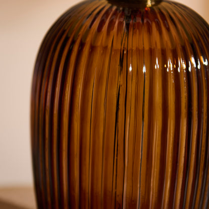 Ramsdell_31cm_Glass_Table_Lamp_Base_Dark_Amber-2 - Laura James