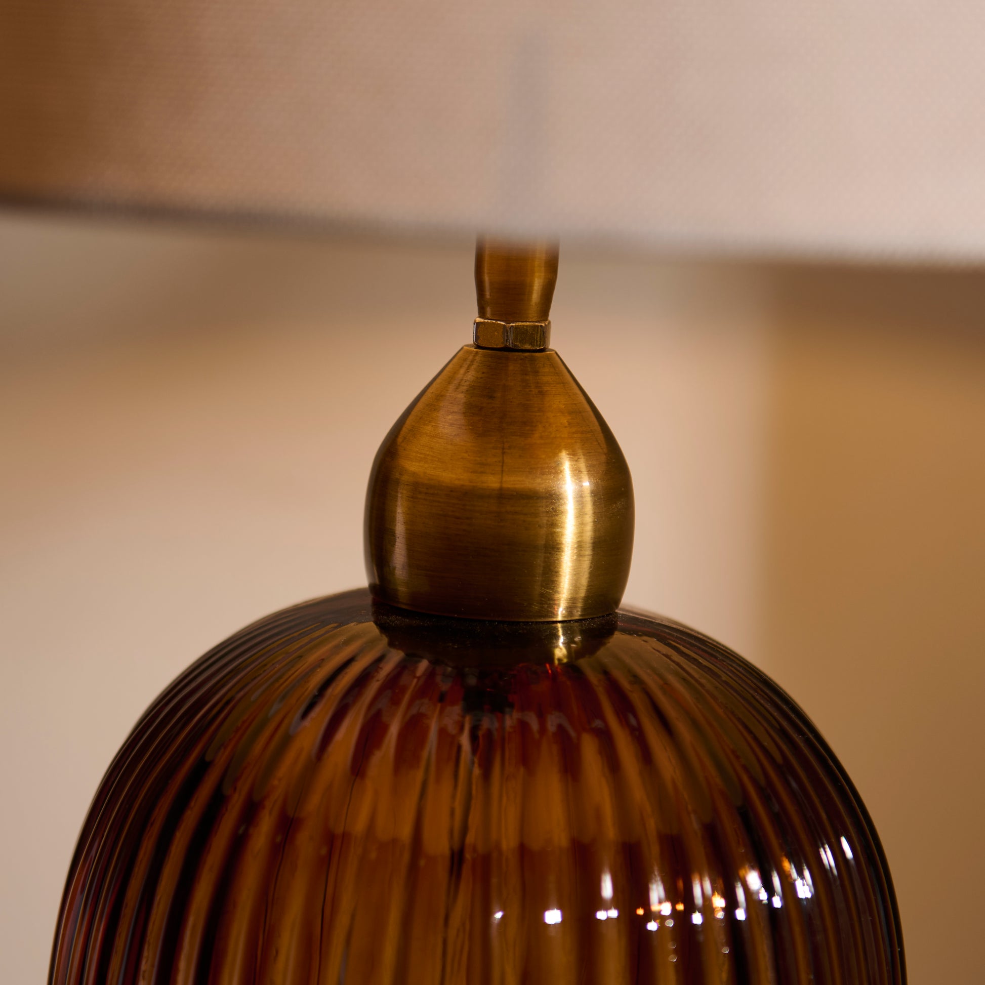 Ramsdell_31cm_Glass_Table_Lamp_Base_Dark_Amber-2 - Laura James