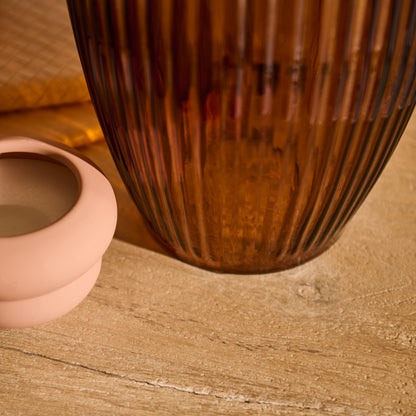 Ramsdell_31cm_Glass_Table_Lamp_Base_Dark_Amber-2 - Laura James