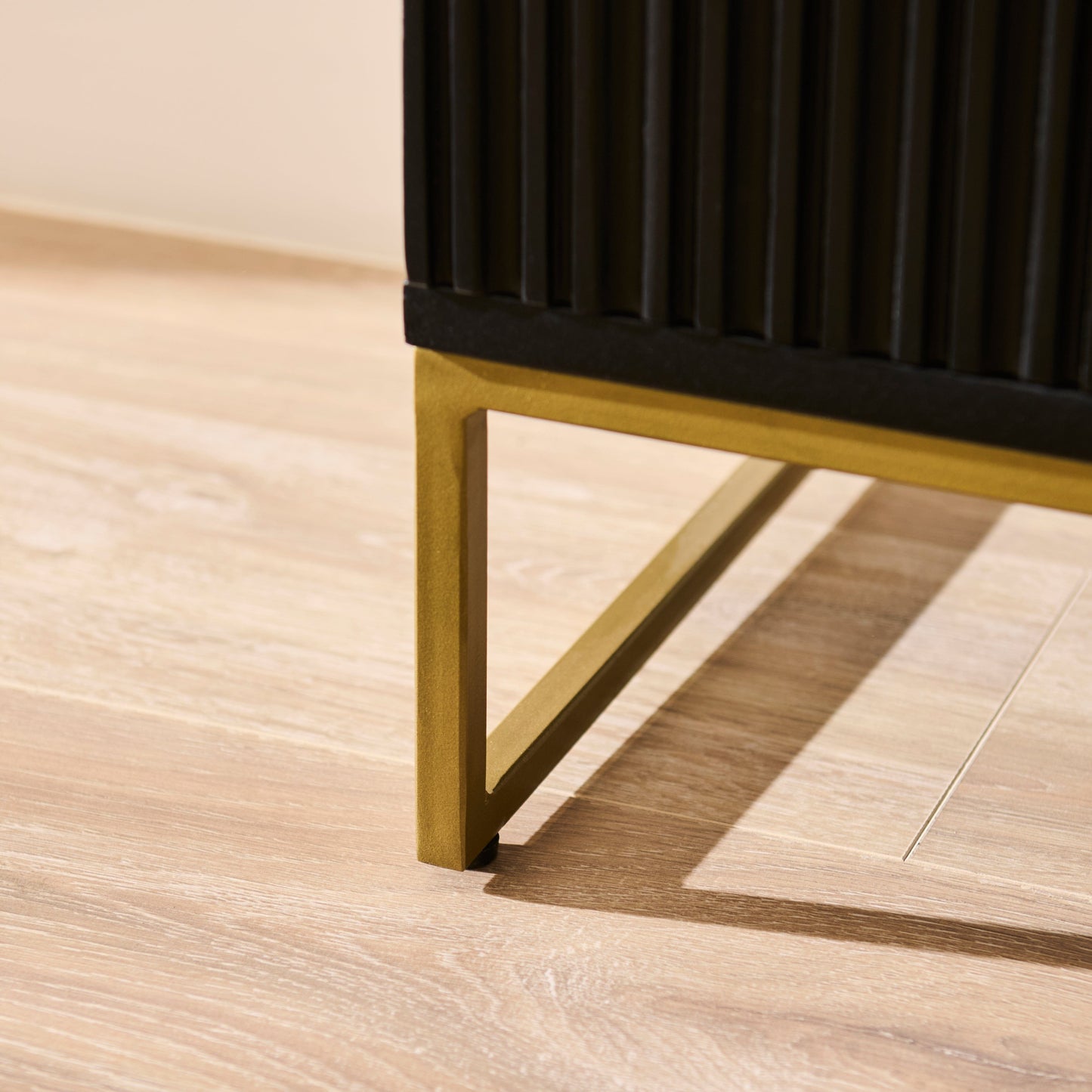Rayna_45cm_2_Drawer_Bedside_Table_Jet_Black-2 - Laura James