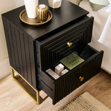 Rayna_45cm_2_Drawer_Bedside_Table_Jet_Black-2 - Laura James