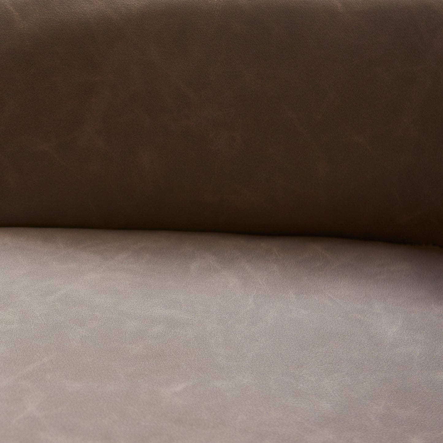 Reagan Almond Brown Bar Stool - Metal Legs - Laura James