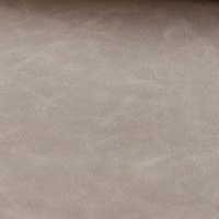 PU Leather Swatch - Almond Brown