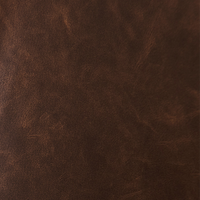 PU Leather Swatch - Saddle Brown