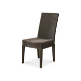 Reid Slate Grey Dining Chair - Set of 2 - Mindi Wood Legs - Laura James 