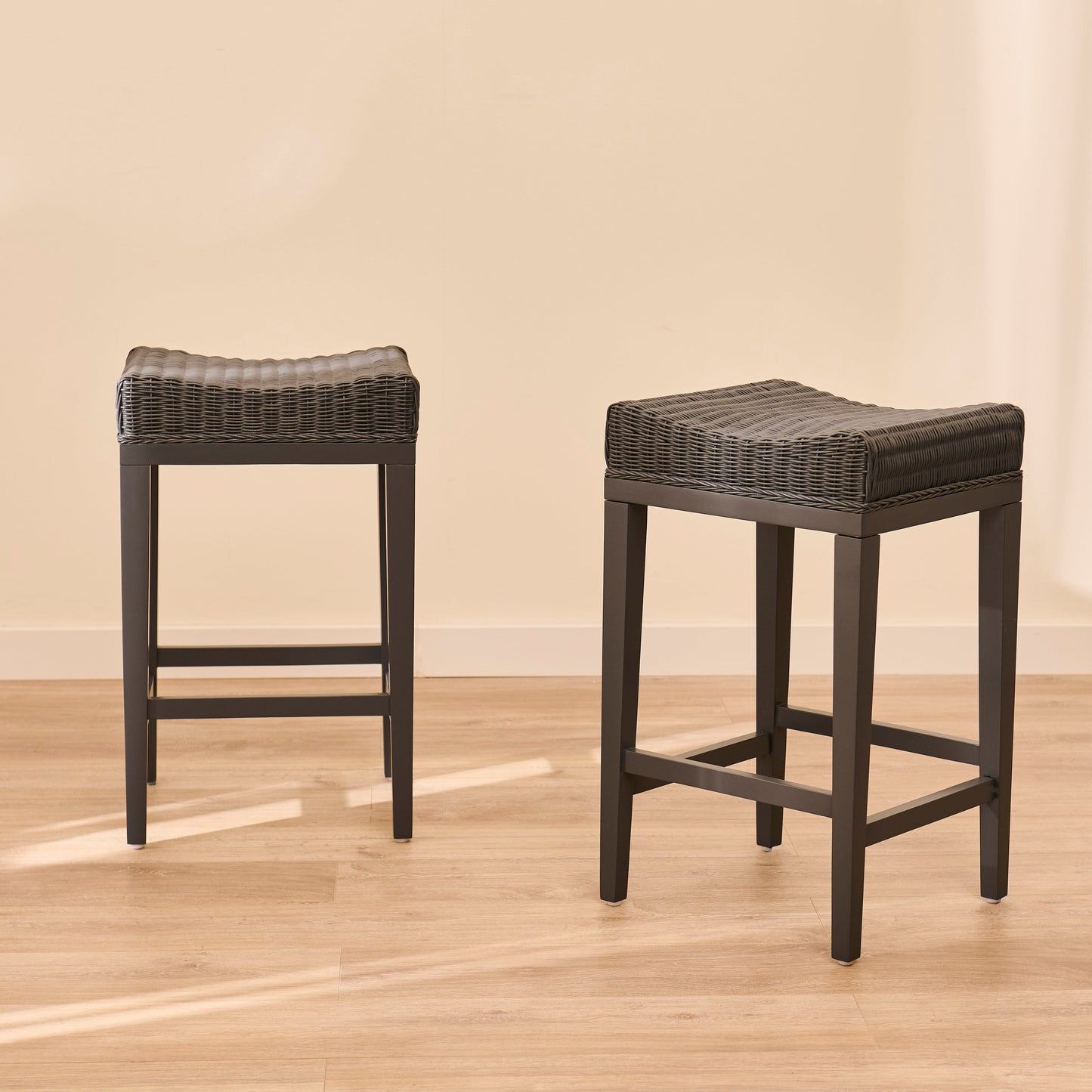 Reid_Backless_Bar_Stool_Set_of_2_Slate_Grey_with_Slate_Grey_Mindi_Wood_Legs-1 - Laura James