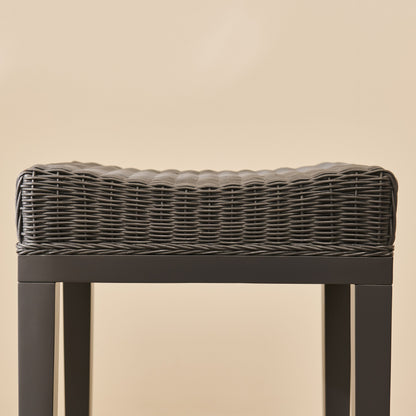 Reid_Backless_Bar_Stool_Set_of_2_Slate_Grey_with_Slate_Grey_Mindi_Wood_Legs-2 - Laura James