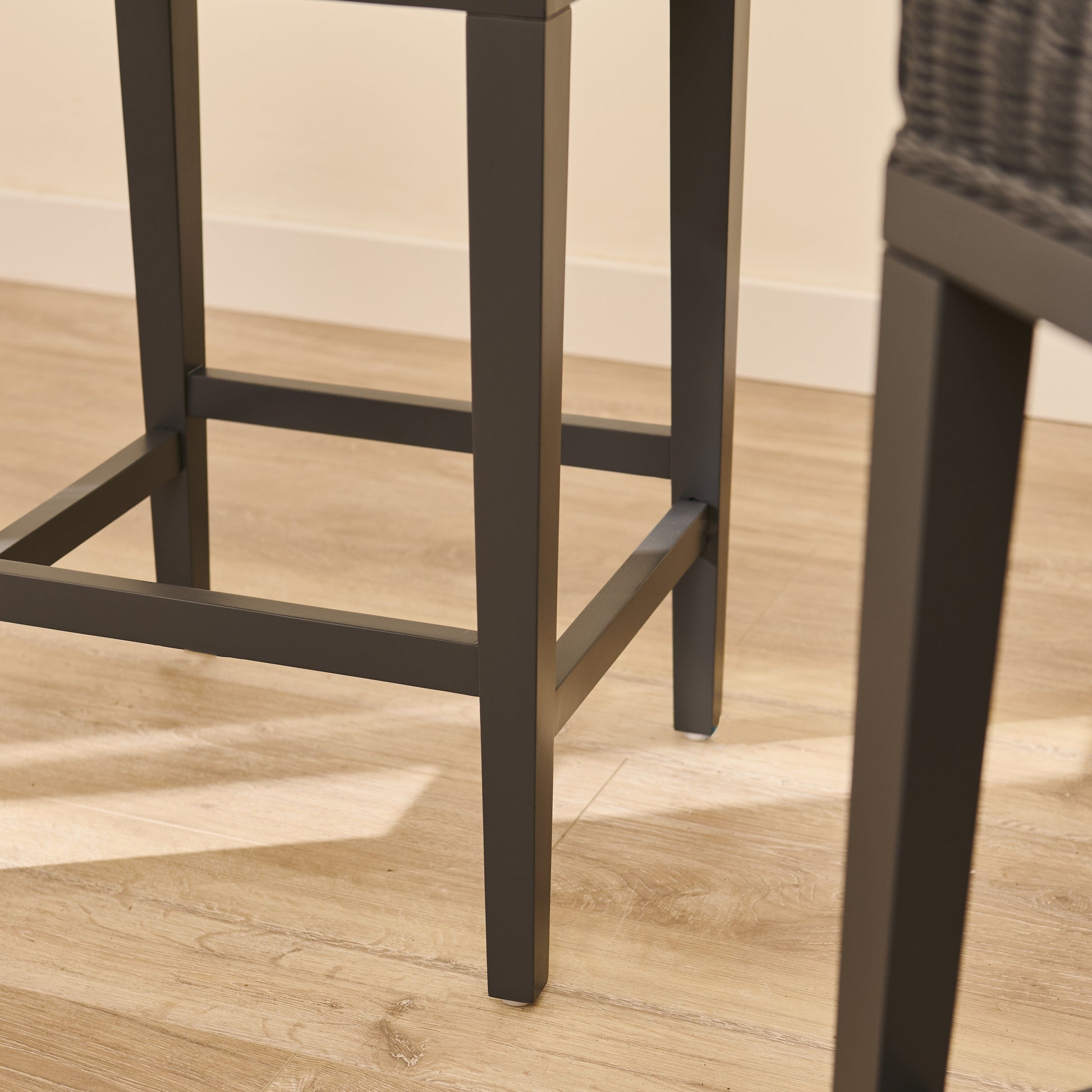 Reid_Backless_Bar_Stool_Set_of_2_Slate_Grey_with_Slate_Grey_Mindi_Wood_Legs-2 - Laura James