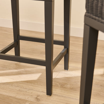 Reid_Backless_Bar_Stool_Set_of_2_Slate_Grey_with_Slate_Grey_Mindi_Wood_Legs-2 - Laura James