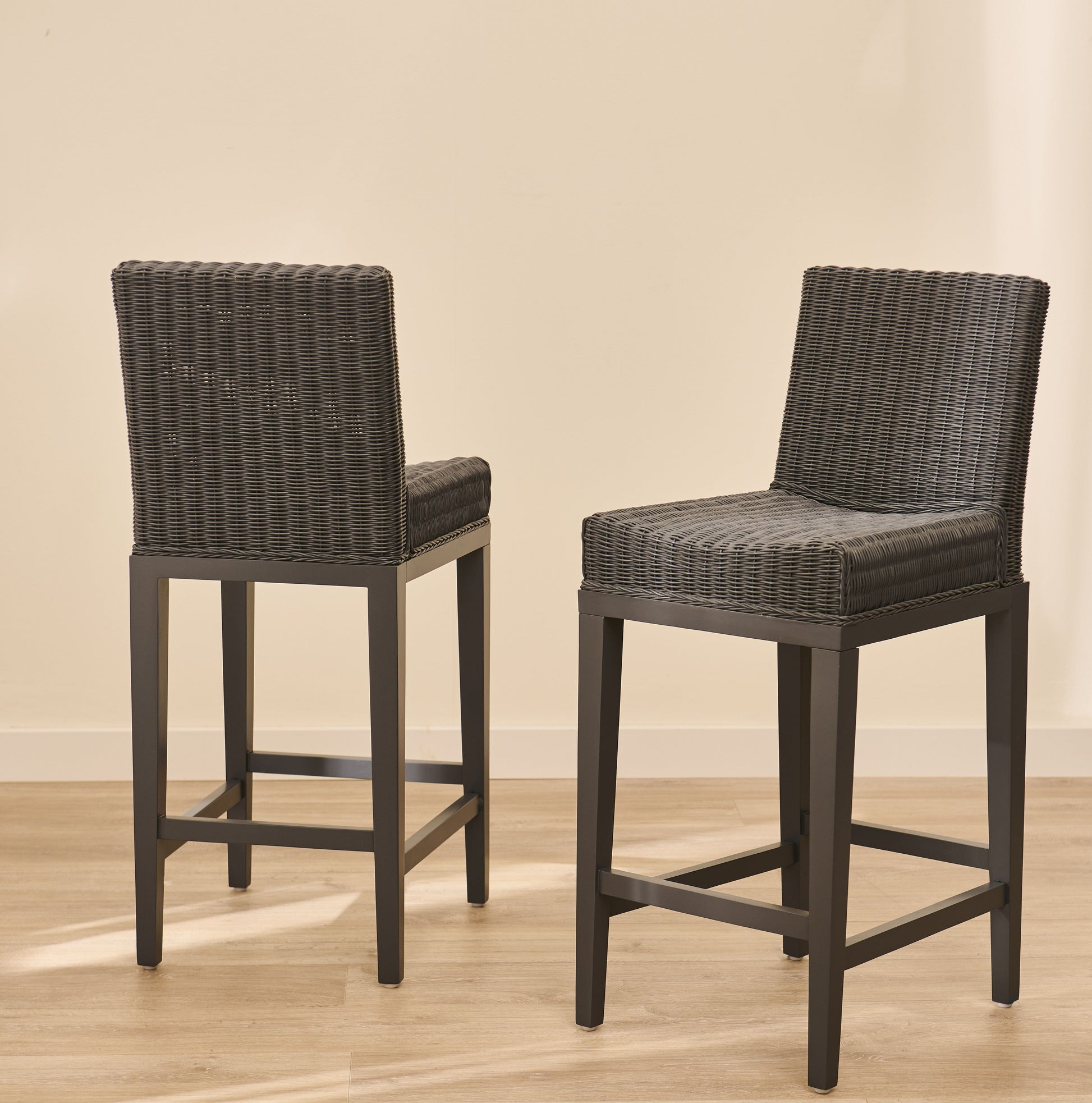 Reid_Bar_Stool_Set_of_2_Slate_Grey_with_Slate_Grey_Mindi_Wood_Legs-5 - Laura James