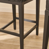 Reid_Bar_Stool_Set_of_2_Slate_Grey_with_Slate_Grey_Mindi_Wood_Legs-5 - Laura James