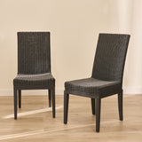 Reid_Dining_Chair_Set_of_2_Slate_Grey_with_Slate_Grey_Mindi_Wood_Legs-1  - Laura James