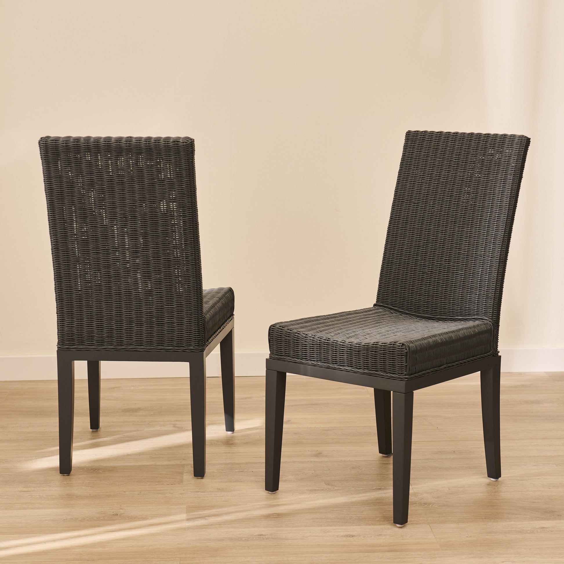Reid_Dining_Chair_Set_of_2_Slate_Grey_with_Slate_Grey_Mindi_Wood_Legs-1  - Laura James