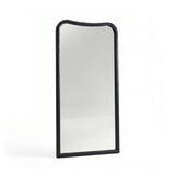Rendall 180x90cm Wooden Mirror - Black Paulownia - Laura James