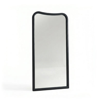 Rendall 180x90cm Wooden Mirror - Black Paulownia - Laura James