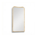 Rendall 180x90cm Wooden Mirror - Whitewash Paulownia - Laura James
