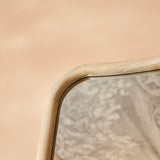 Rendall 180x90cm Wooden Mirror - Whitewash Paulownia - Laura James
